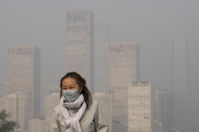 WHO says 99% of the world’s population breathes poor-quality air
