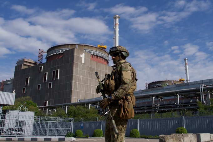 IAEA sends staff to all Ukraine nuclear plants in safety bid