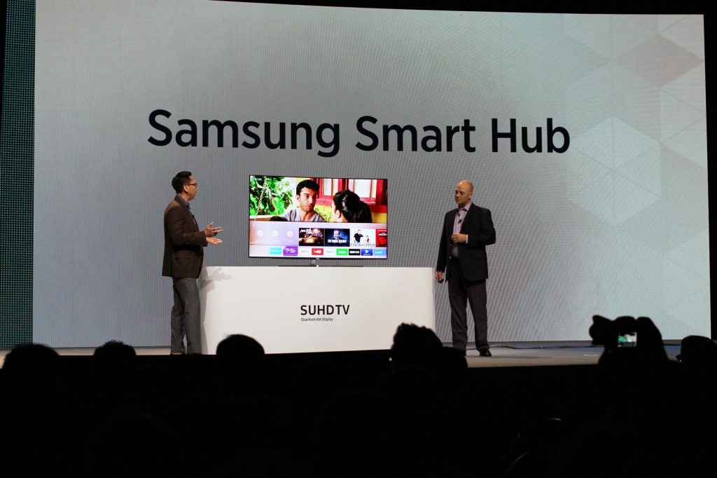 TV Makers Unveil Smart Hubs at CES 2020 in Las Vegas