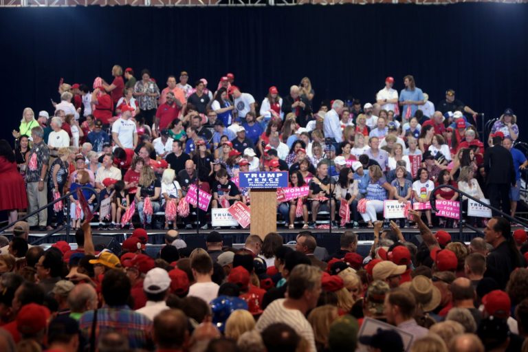 Trump Touts Economic Growth at Toledo Campaign Rally Thursday Night