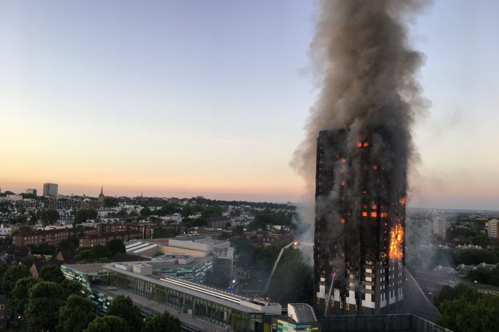 Grenfell Tower Refurbishers to Face Questions Over Flammable Materials Used
