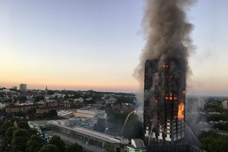 Grenfell Tower Refurbishers to Face Questions Over Flammable Materials Used