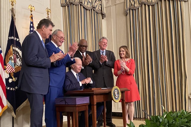 Biden Signs Inflation Reduction Act Into Law