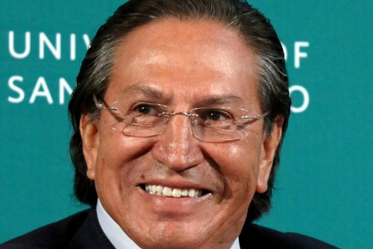 Peru’s Ex-President Toledo Sentenced to 20 Years for Bribery