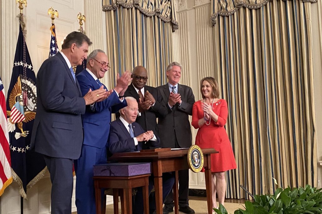 Biden Campaign Centers Reelection on IRA Legacy