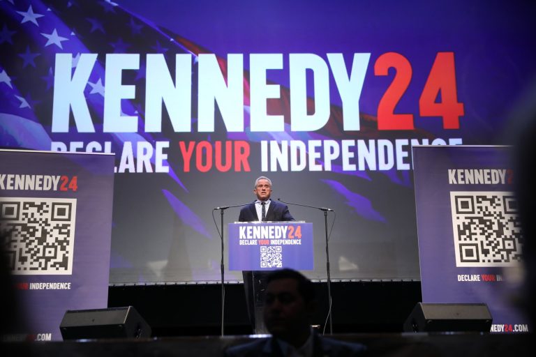 Kennedy Jr. Enters 2024 Presidential Race