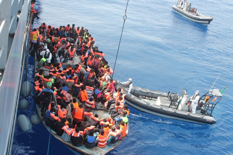 Migrant Boat Sinks Off Greece, 500 Feared Dead