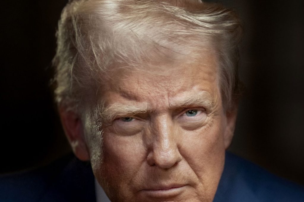 Trump Indicted in Georgia Election Racketeering Case