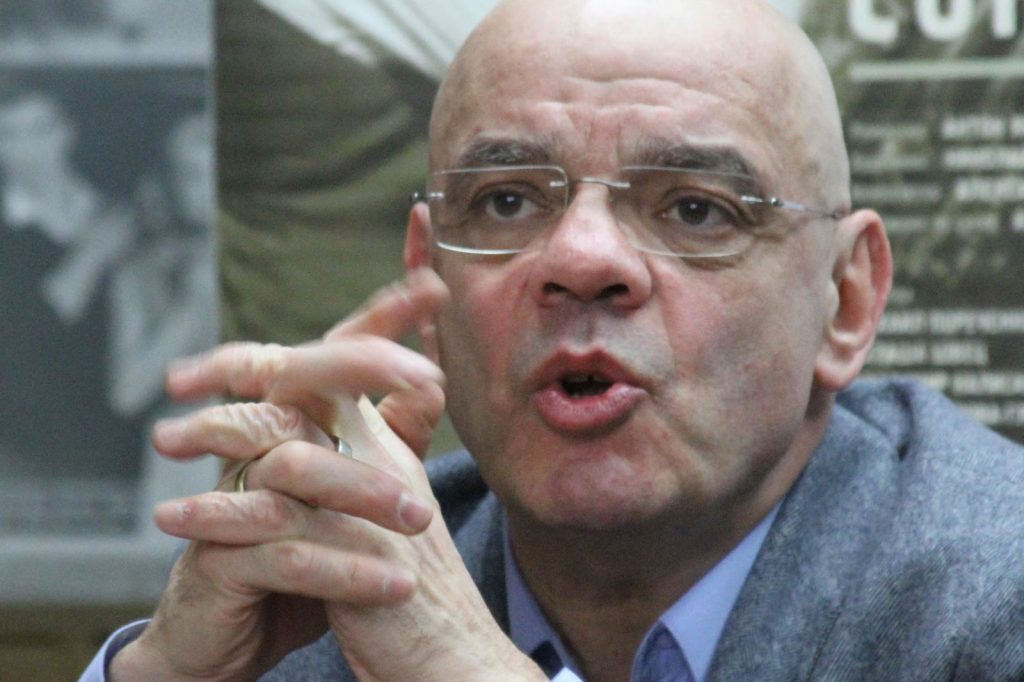 Russian Theatre Director Konstantin Raikin Champions Arts and Charity