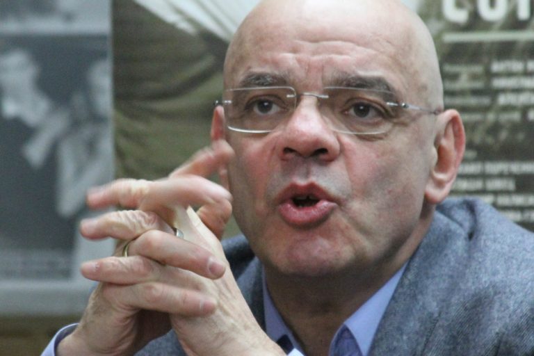 Russian Theatre Director Konstantin Raikin Champions Arts and Charity