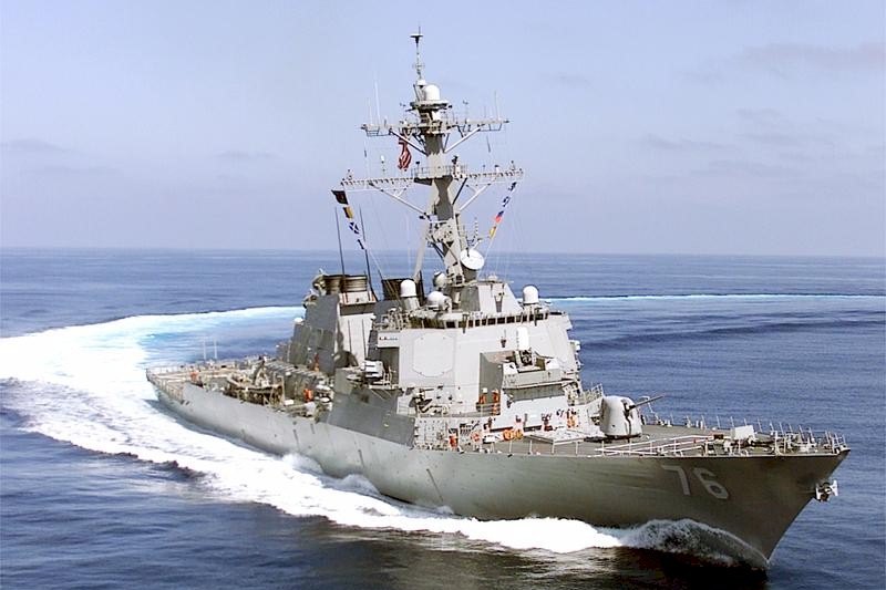 Navy Chief Petty Officer Charged with Espionage Aboard USS Higgins