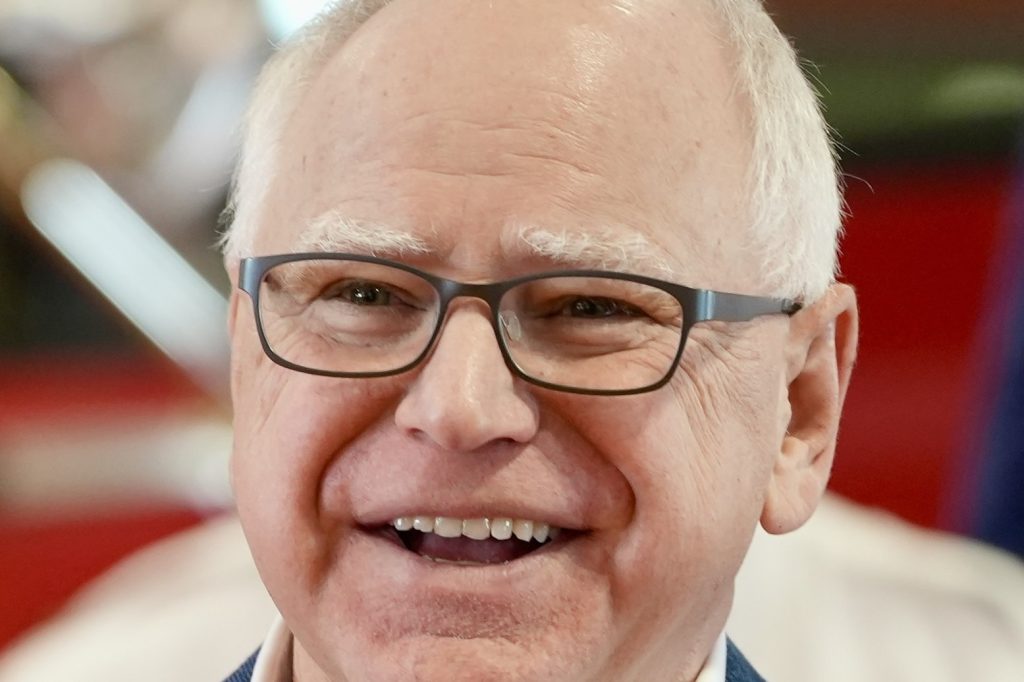 Minnesota Governor Walz to Remain in Office After Harris Win
