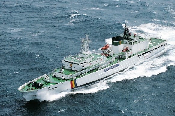 Five Missing After Fishing Trawler Capsizes Off South Korea