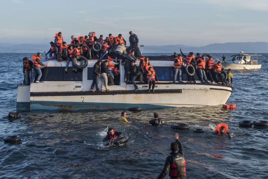 Three Dead, 59 Rescued in Mediterranean Dinghy Tragedy