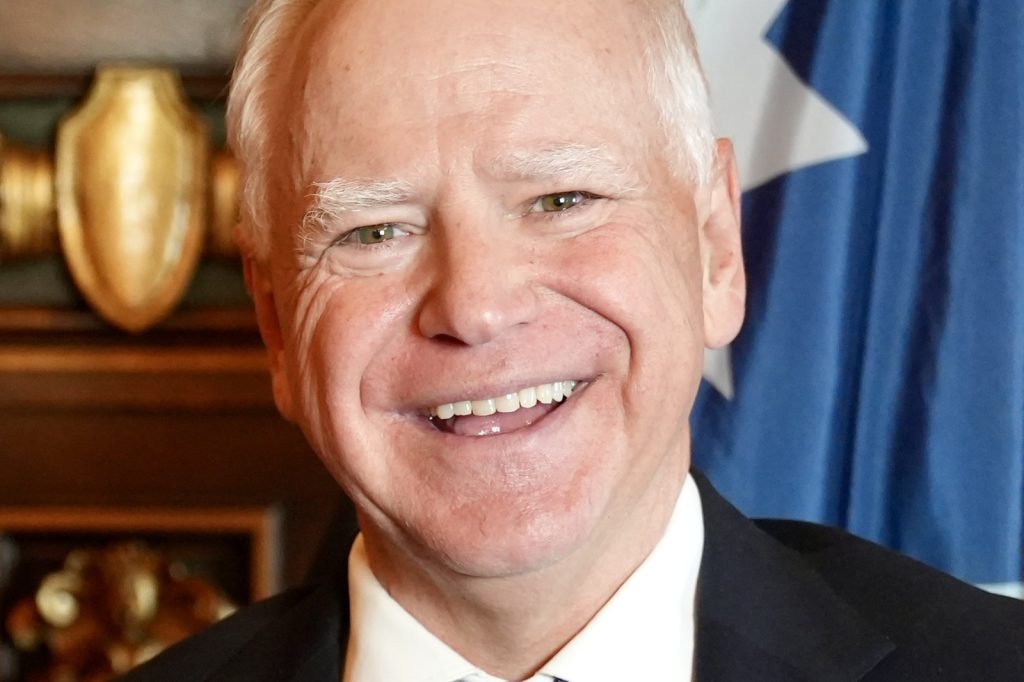 Minnesota Governor Walz Preps National Guard for Possible Unrest