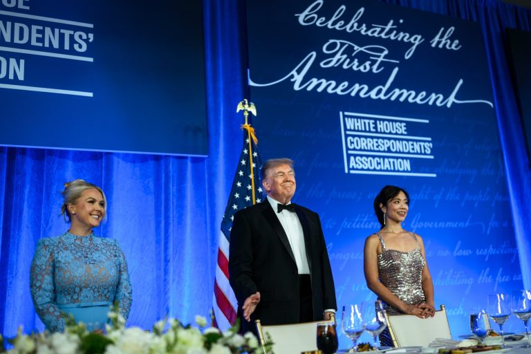 Gunfire at White House Dinner Sparks Security Lockdown
