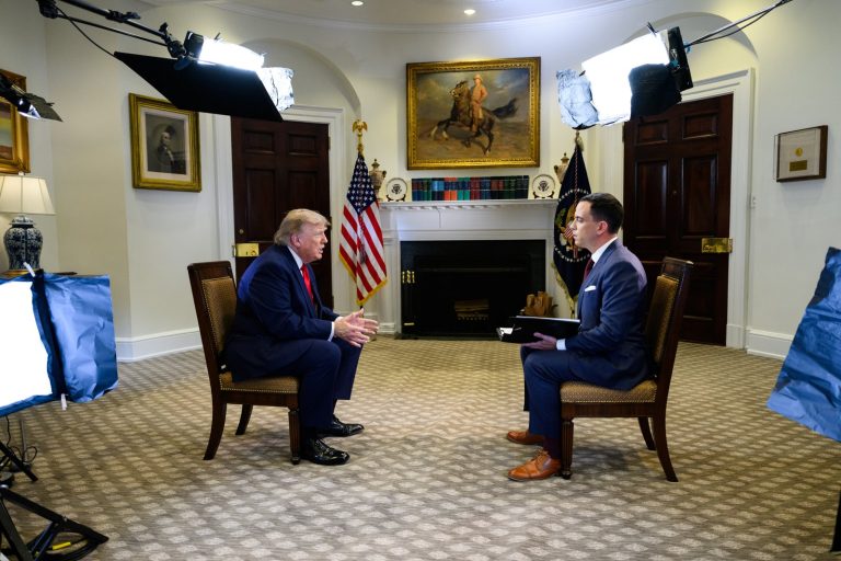 Fox News Interview: Trump Says US in “Heated Negotiations” With Iran