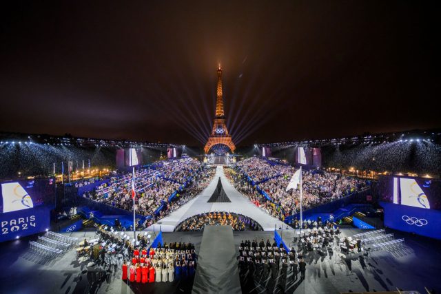 2024 Paris Olympics Opening Ceremony