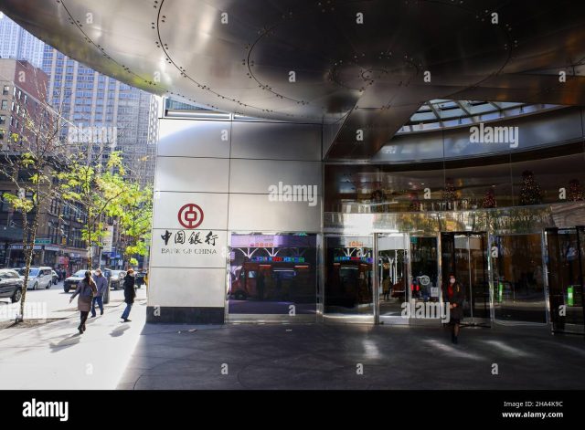 Bank Of China Manhattan Fine