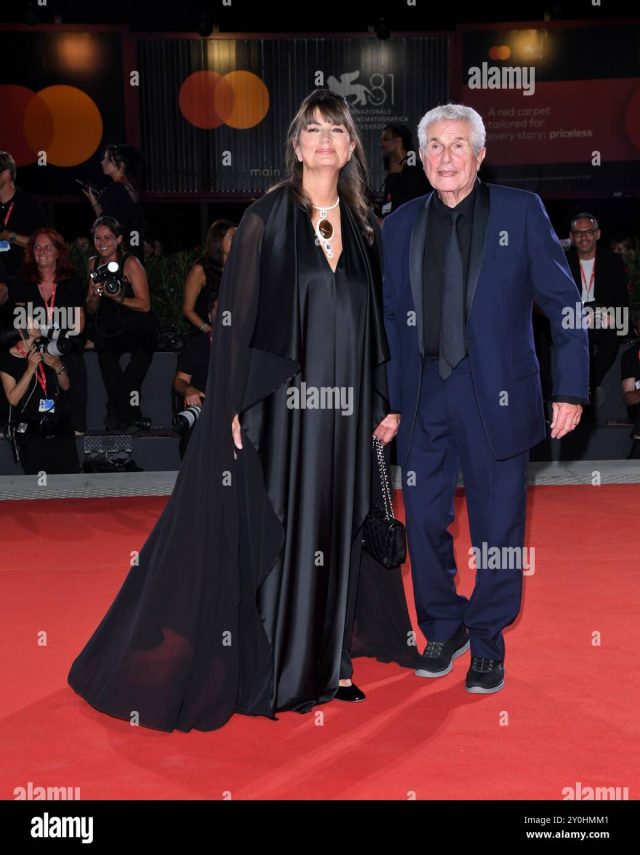 Claude Lelouch Venice Film Festival Claude Lelouch Venice Film Festival