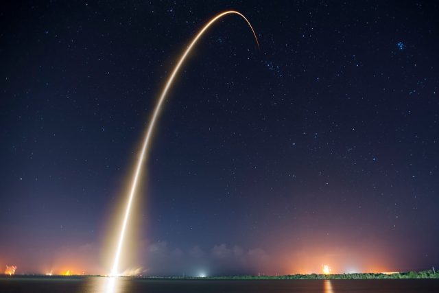 SpaceX Falcon 9 rocket carrying South Korea's first military reconnaissance satellite lifts off from Vandenberg Space Force Base in California.