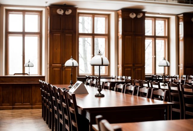 The International Court of Justice building in The Hague, where South Africa filed a genocide case against Israel.