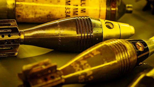 Danish Prime Minister Mette Frederiksen announces the transfer of Denmark's entire artillery shell inventory to Ukrainian forces.