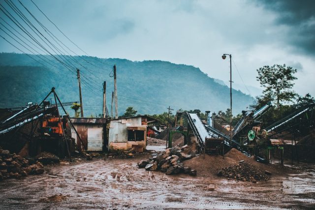 Floodwaters surge through a valley in Yemen, damaging homes and infrastructure near the capital Sanaa.