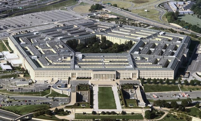 A declassified U.S. military document titled DOW-UAP-D58 details a 2020 UAP sighting with two metallic objects over a training range.