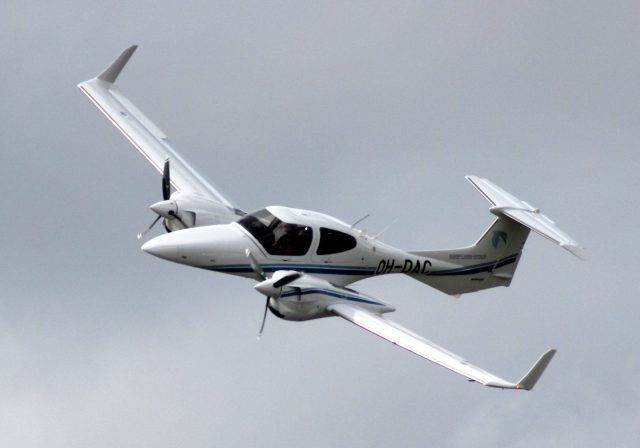 Diamond Da62 Aircraft Aerial View