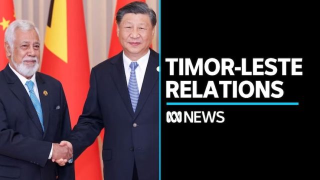 East Timor China Australia Foreign Policy