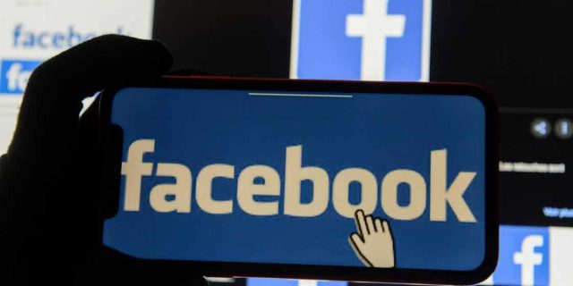 Court document and code overlay showing Facebook login button and data streams targeted by oneAudience SDK