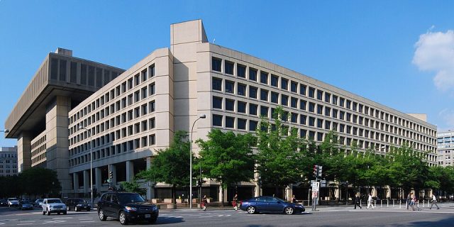 Fbi Headquarters Washington