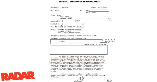 Fbi Photo B7 Document Image