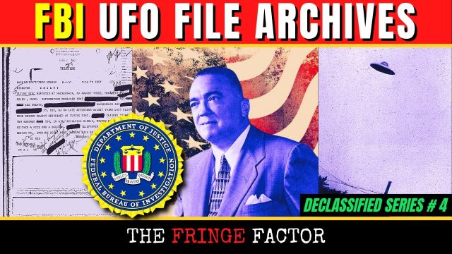 A declassified FBI document titled 65_HS1-834228961_62-HQ-83894_Section_6, showing investigative records on UFOs and flying discs from 1947 to 1968.