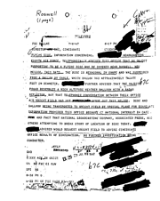 Fbi Ufo Pursue Archive Document Fbi Ufo Pursue Archive Document