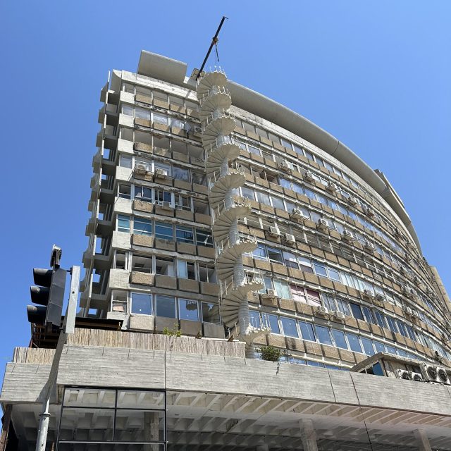 Photo: Damaged building after drone attack - illustrating article 'July 2024 Houthi–Israel attacks'