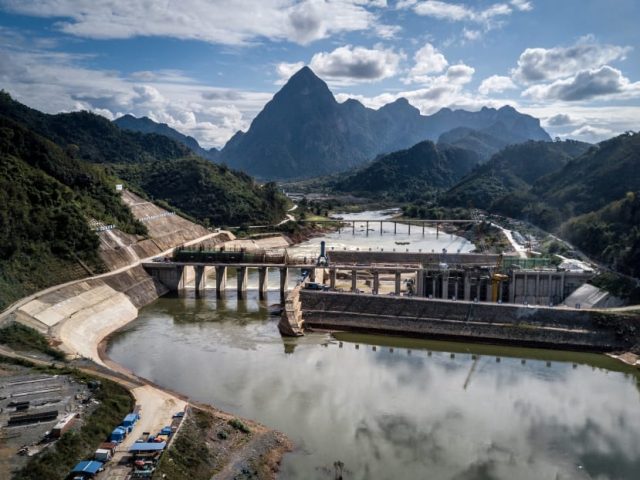 Laos Mekong Dam Deforestation 2025