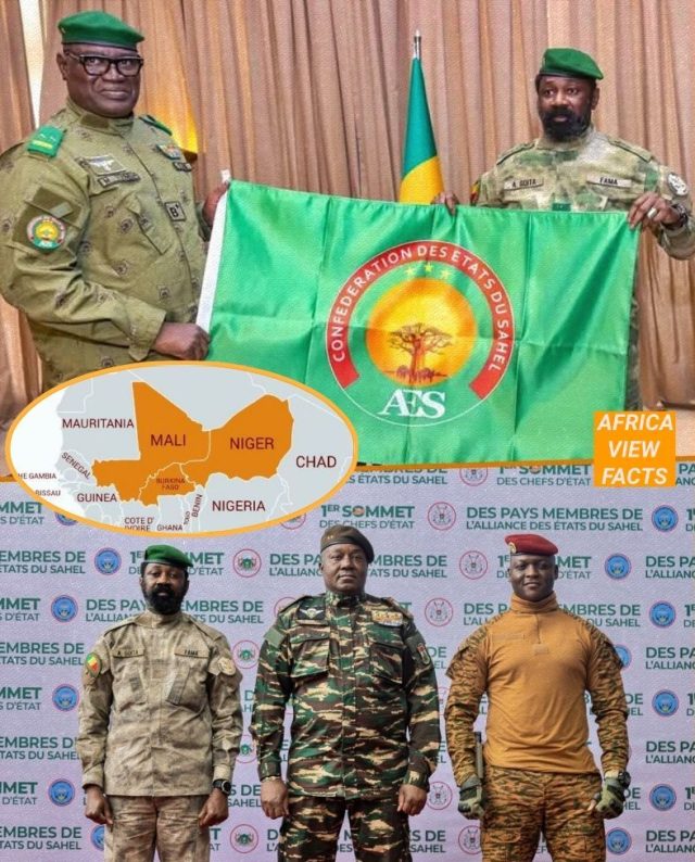 Mali Niger Burkina Faso Defense Alliance