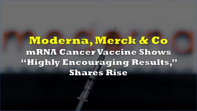 Moderna V941 Cancer Vaccine