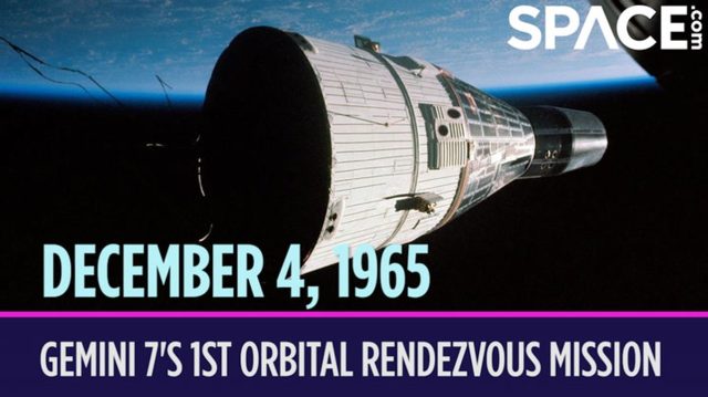 Nasa Gemini 7 Uap Transcript 1965