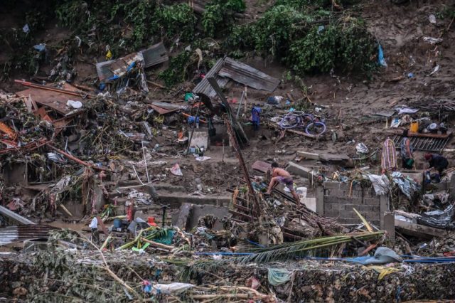 Philippines Mining Waste Typhoon Damage