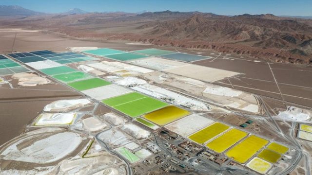 Salar De Atacama Lithium Extraction