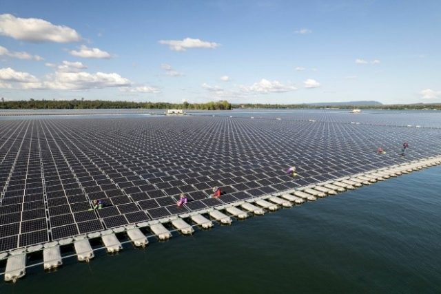Sirindhorn Floating Solar Farm Thailand
