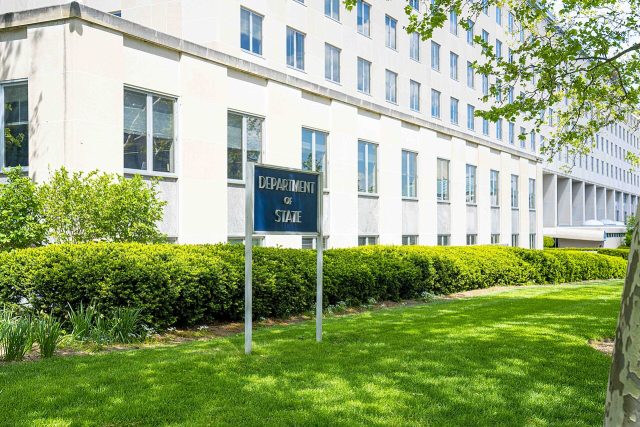 U.S. Department of State headquarters, Washington