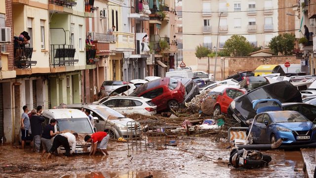 Valencia Flash Flood October 2024