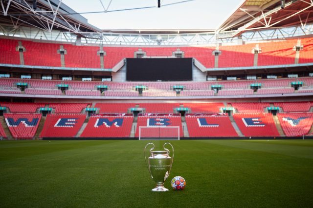 Wembley Stadium Champions League 2024