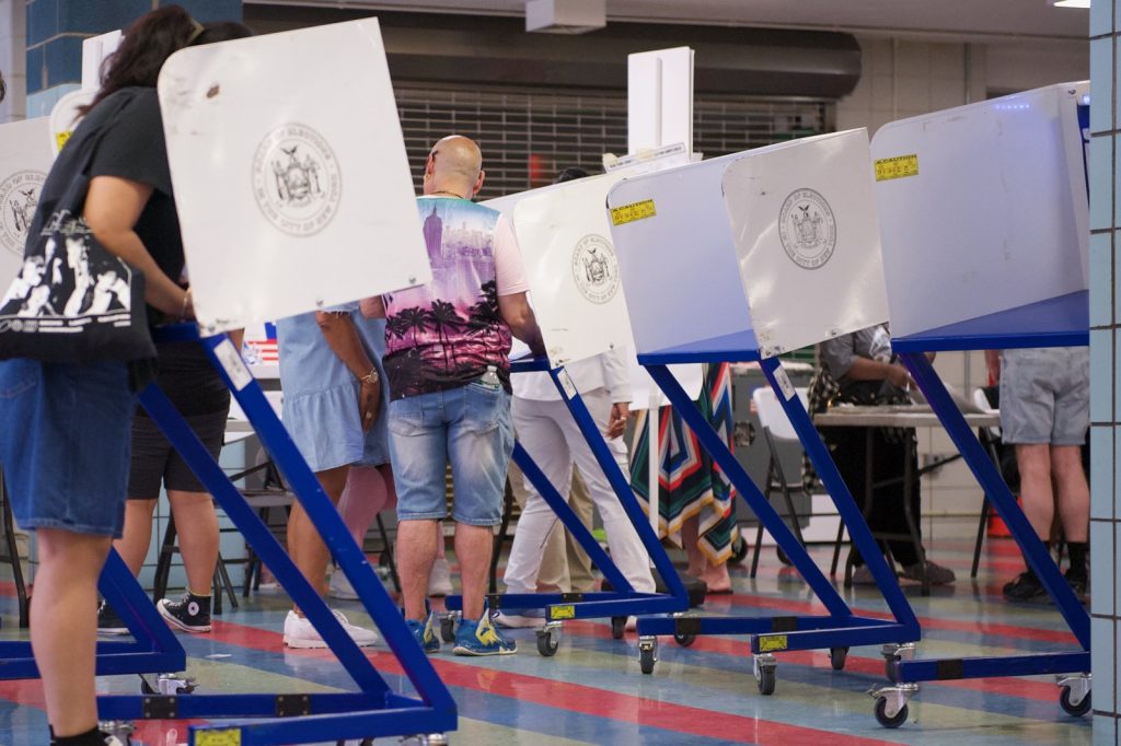 New York Primaries Begin Seven Months After Mamdani\u2019s Mayoral Victory