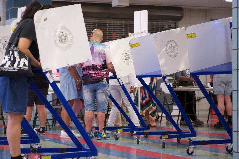 New York Primaries Begin Seven Months After Mamdani’s Mayoral Victory