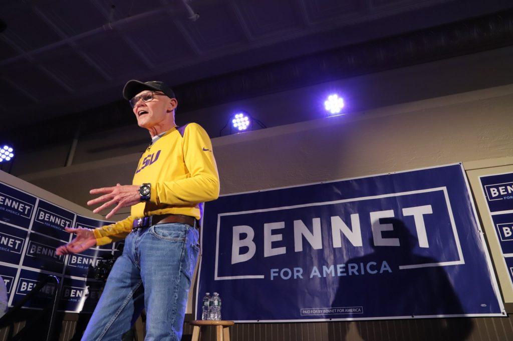 James Carville quits Democratic Party after socialist primary wins in New York